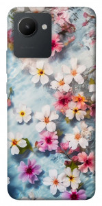 Чехол Floating flowers для Realme C30