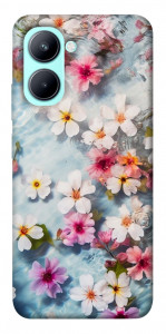 Чохол Floating flowers для Realme C33