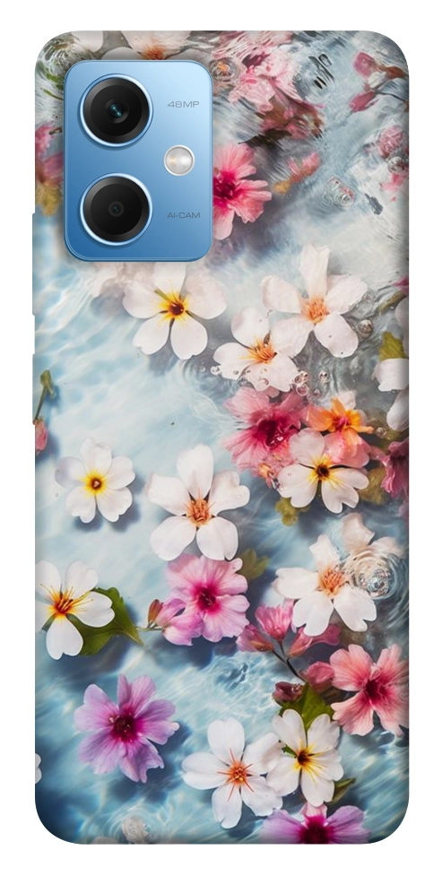 Чехол Floating flowers для Xiaomi Poco X5