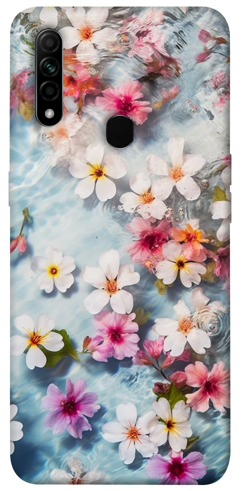 Чохол Floating flowers для Oppo A8