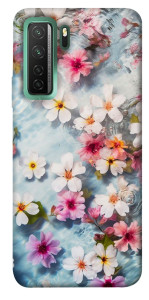 Чехол Floating flowers для Huawei nova 7 SE