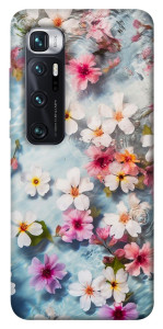 Чехол Floating flowers для Xiaomi Mi 10 Ultra