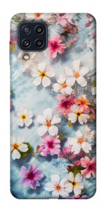 Чехол Floating flowers для Galaxy M32