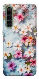 Чехол Floating flowers для Realme X50 Pro