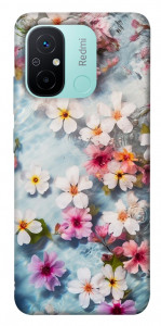 Чехол Floating flowers для Xiaomi Redmi 12C