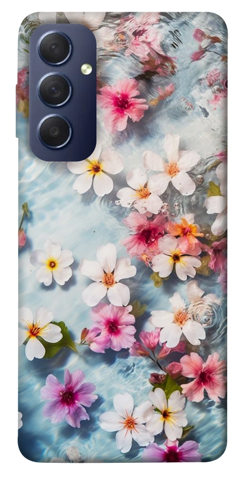 Чохол Floating flowers для Galaxy M54 5G