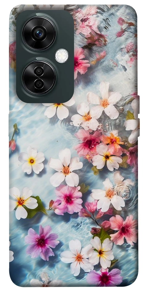 Чехол Floating flowers для OnePlus Nord CE 3 Lite