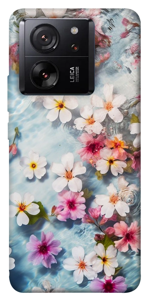 Чехол Floating flowers для Xiaomi 13T Pro