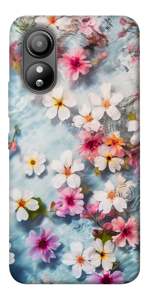 Чехол Floating flowers для ZTE Blade L220