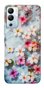 Чехол Floating flowers для Infinix Hot 12i