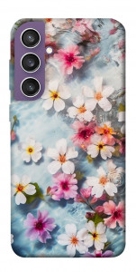 Чохол Floating flowers для Galaxy S23 FE