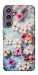 Чехол Floating flowers для Galaxy S23 FE