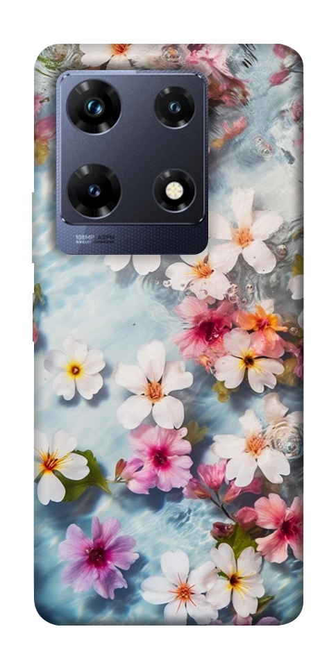 Чехол Floating flowers для Infinix Note 30 Pro NFC