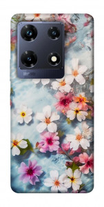 Чохол Floating flowers для Infinix Note 30 Pro NFC