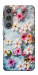 Чохол Floating flowers для Galaxy S24