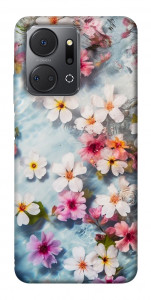 Чехол Floating flowers для Huawei Honor X7a