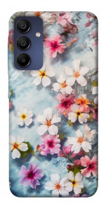 Чохол Floating flowers для Samsung Galaxy A15 5G