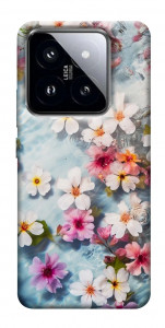 Чохол Floating flowers для Xiaomi 14 Pro