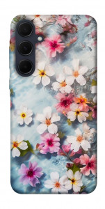 Чохол Floating flowers для Galaxy A35