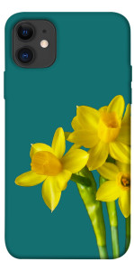 Чехол Golden Daffodil для iPhone 11