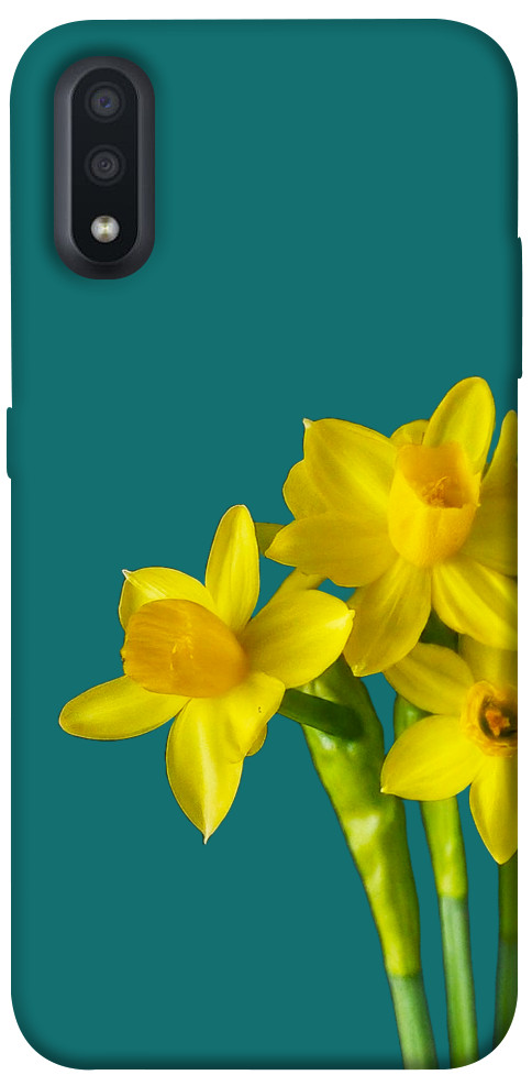 Чохол Golden Daffodil для Galaxy A01