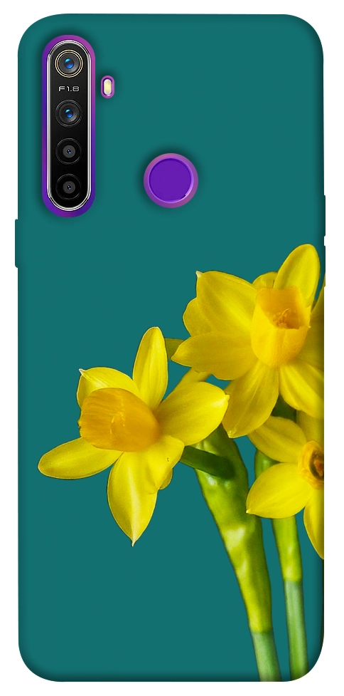 Чехол Golden Daffodil для Realme 5