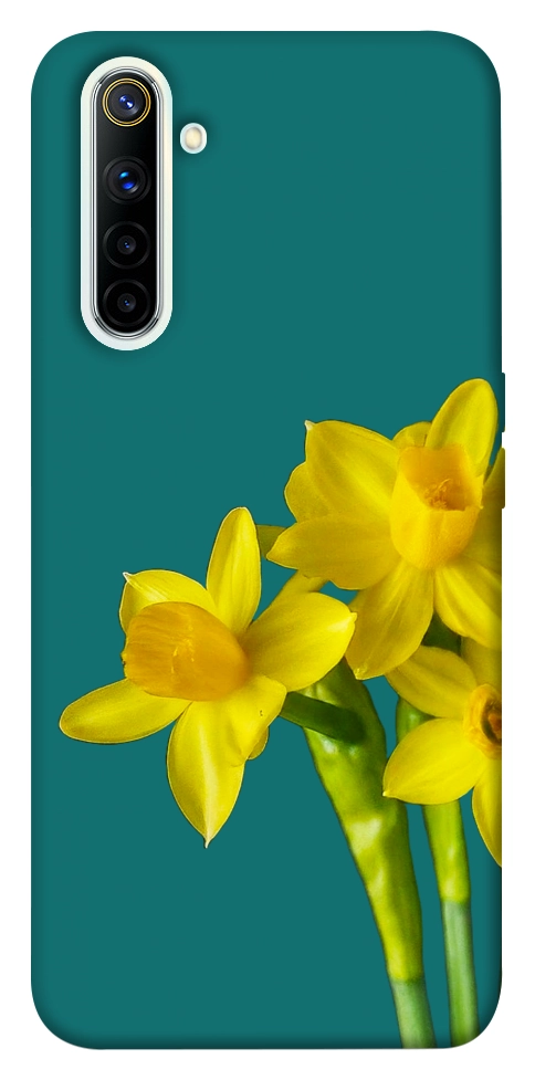 Чехол Golden Daffodil для Realme 6