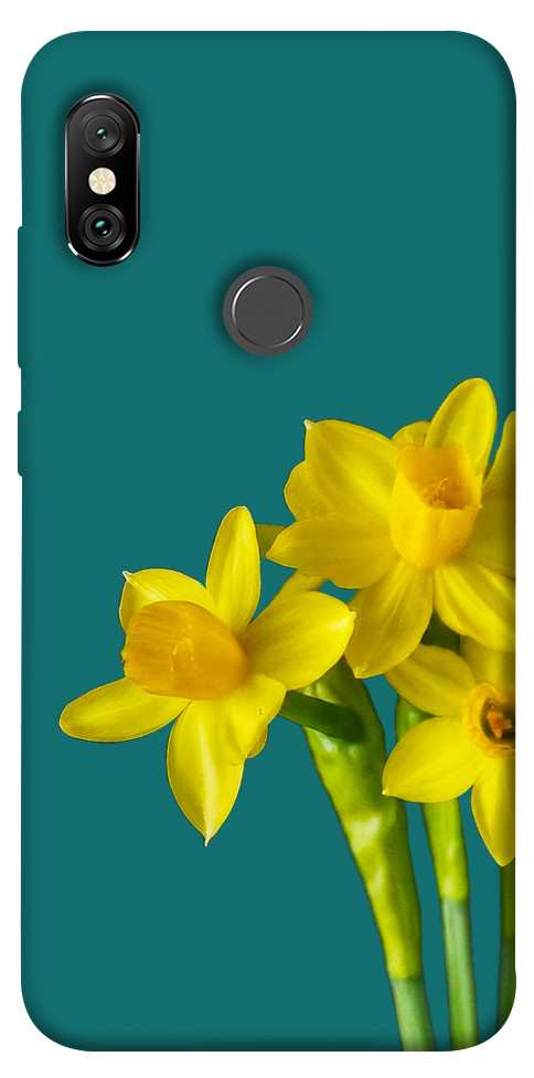 Чохол Golden Daffodil для Xiaomi Redmi Note 6 Pro