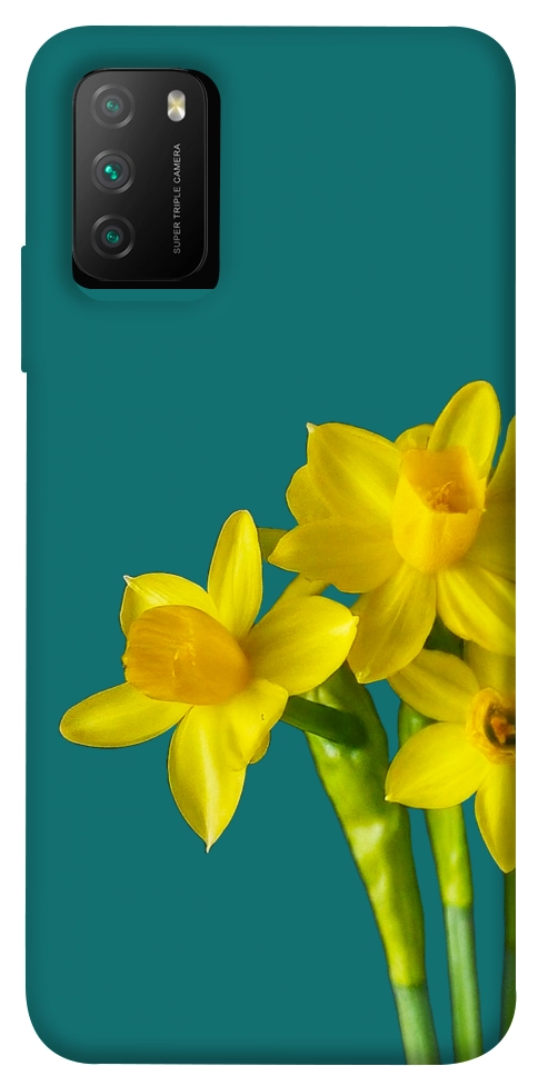 Чехол Golden Daffodil для Xiaomi Poco M3