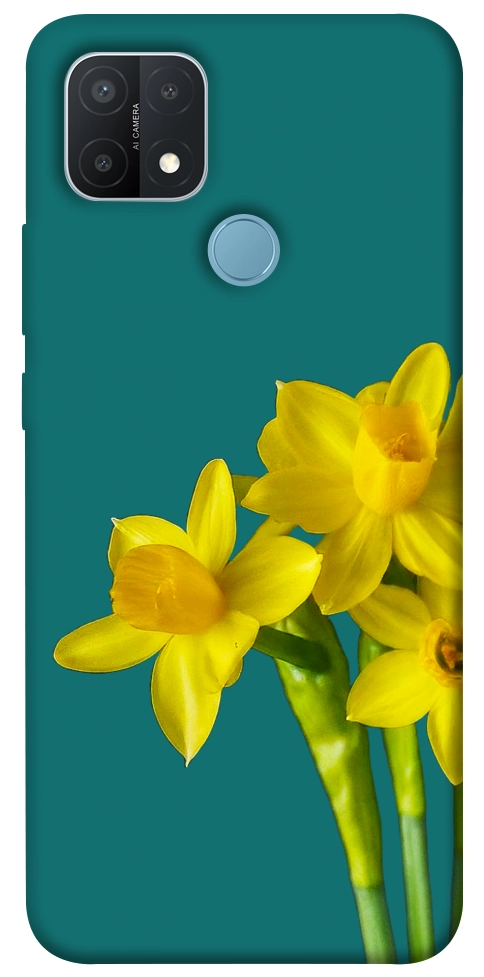 Чохол Golden Daffodil для Oppo A15