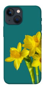 Чохол Golden Daffodil для iPhone 13 mini