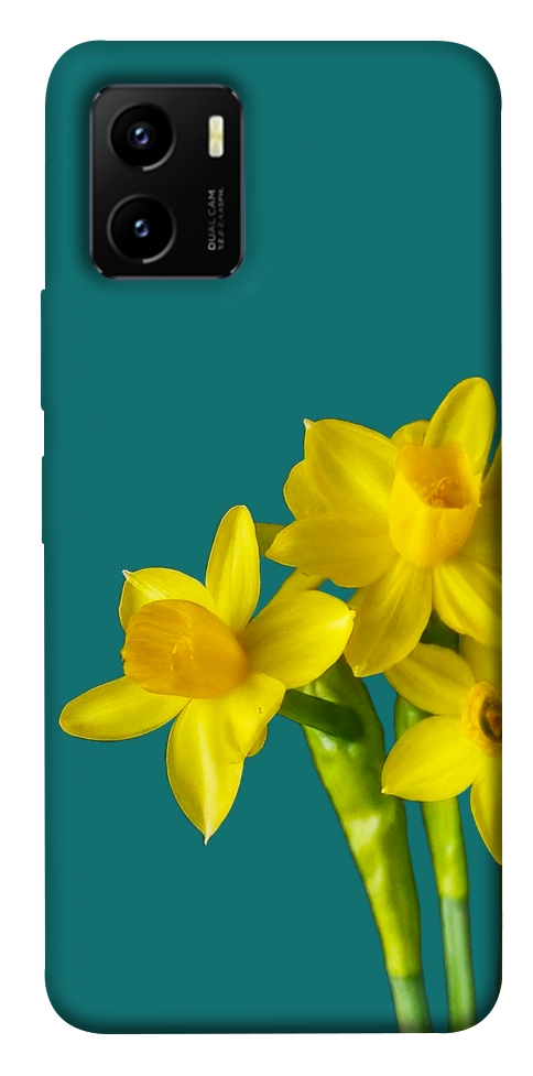 Чехол Golden Daffodil для Vivo Y15s