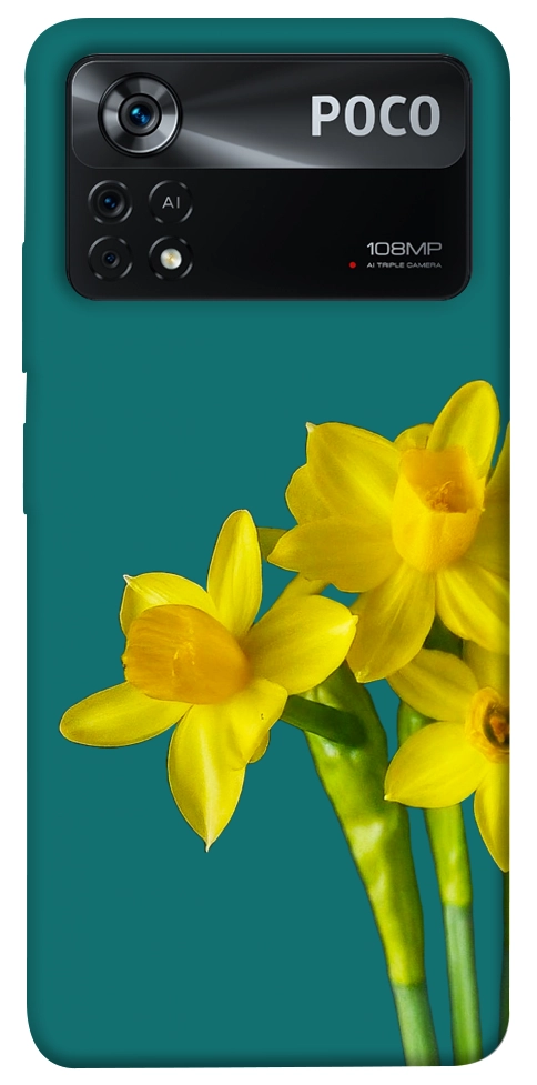 Чохол Golden Daffodil для Xiaomi Poco X4 Pro