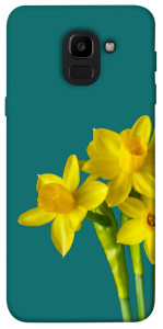 Чехол Golden Daffodil для Galaxy J6 (2018)