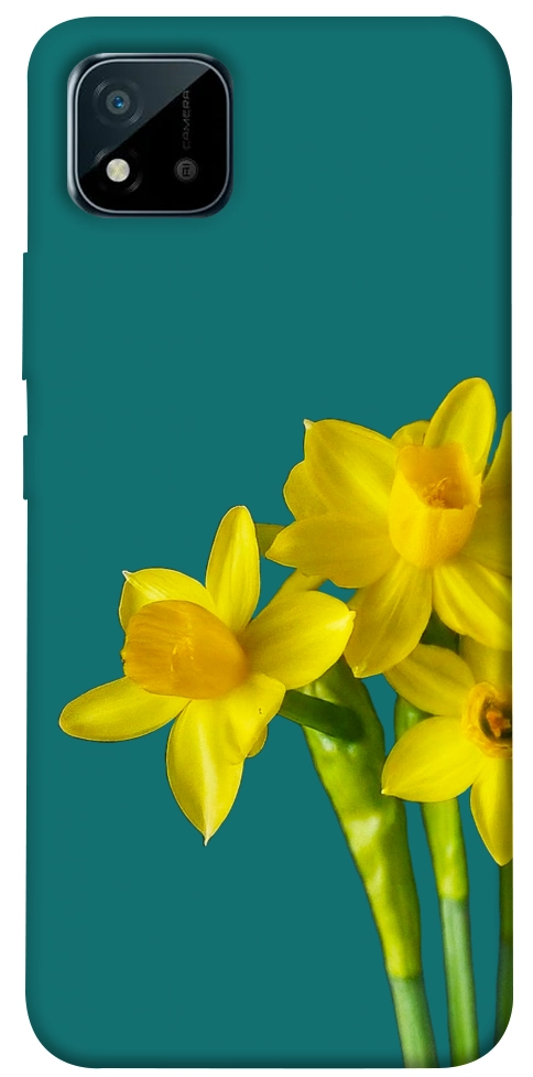 Чехол Golden Daffodil для Realme C20