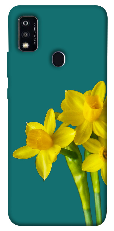 Чохол Golden Daffodil для ZTE Blade A51