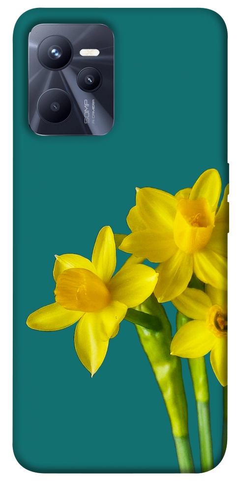 Чохол Golden Daffodil для Realme C35