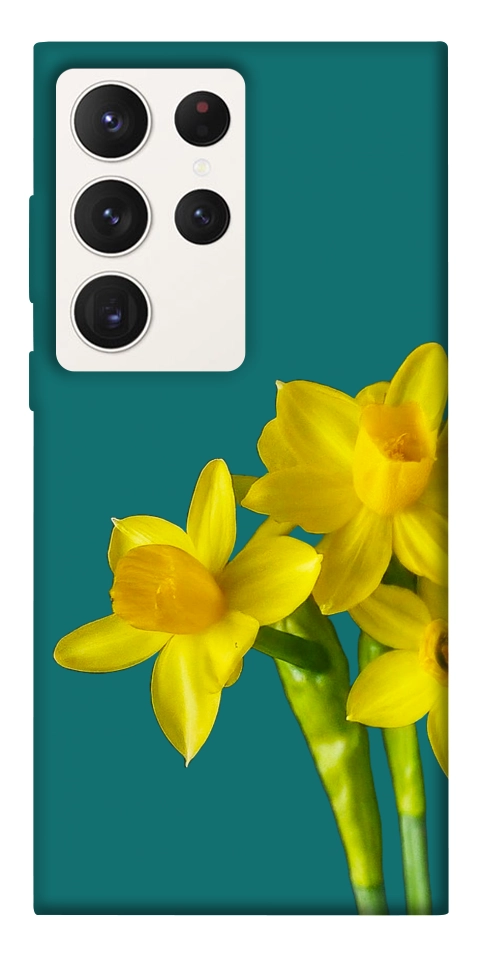 Чехол Golden Daffodil для Galaxy S23 Ultra