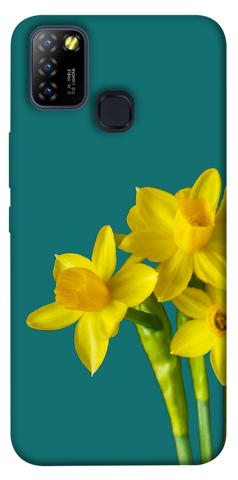 Чехол Golden Daffodil для Infinix Hot 10 Lite