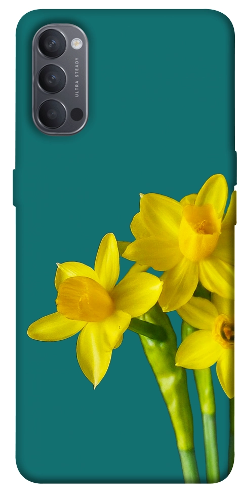 Чехол Golden Daffodil для Oppo Reno 4