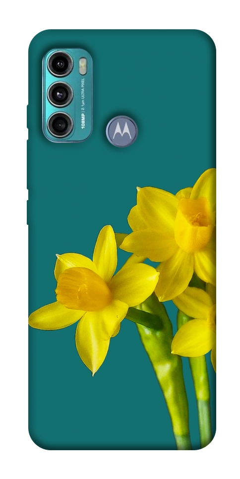 Чохол Golden Daffodil для Motorola Moto G60