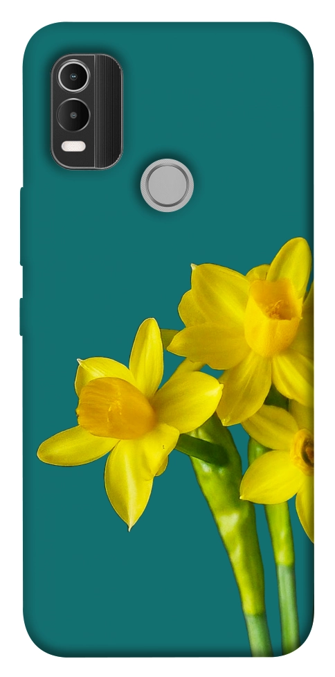 Чехол Golden Daffodil для Nokia C21 Plus