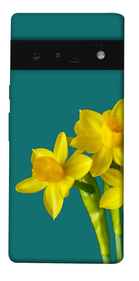 Чехол Golden Daffodil для Google Pixel 6 Pro