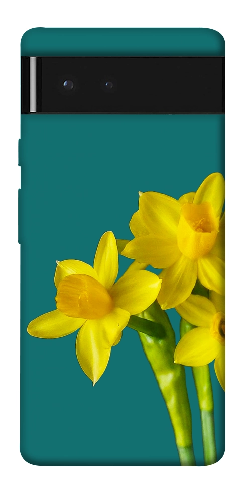 Чехол Golden Daffodil для Google Pixel 6