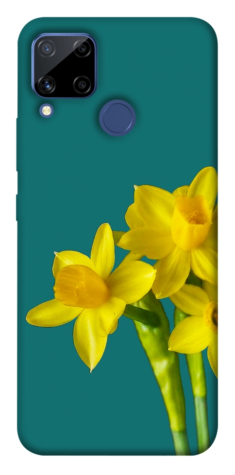 Чохол Golden Daffodil для Realme C15