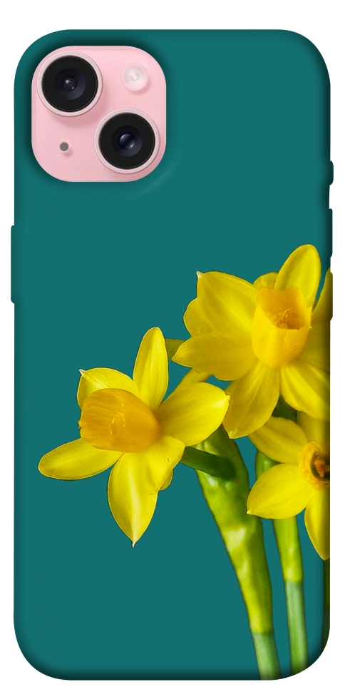 Чехол Golden Daffodil для iPhone 15