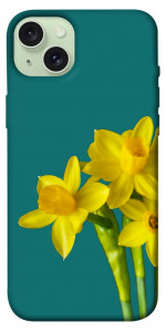 Чохол Golden Daffodil для iPhone 15 Plus