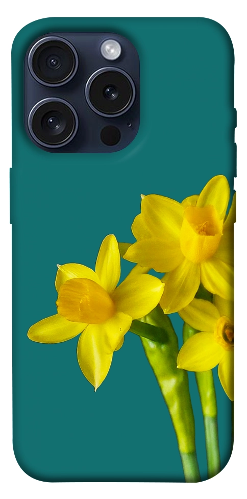 Чохол Golden Daffodil для iPhone 15 Pro