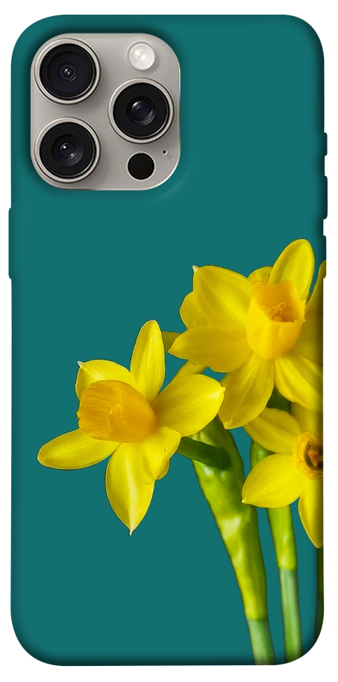 Чехол Golden Daffodil для iPhone 15 Pro Max