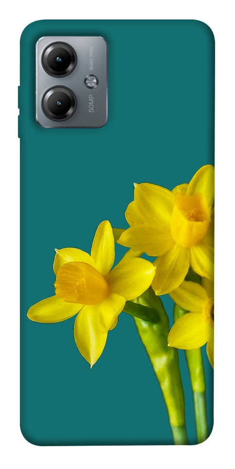 Чехол Golden Daffodil для Motorola Moto G14